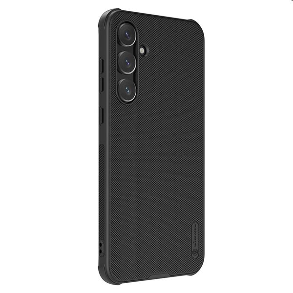 Nillkin Super Frosted PRO Magnetic tok Samsung Galaxy A55 5G számára, fekete Nillkin Super Frosted PRO Magnetic tok Samsung Galaxy A55 5G számára, fekete