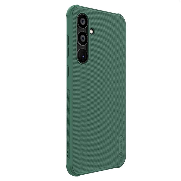 Nillkin Super Frosted PRO tok Samsung Galaxy A55 5G számára, zöld Nillkin Super Frosted PRO tok Samsung Galaxy A55 5G számára, zöld