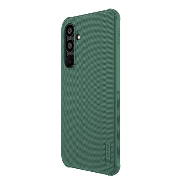 Nillkin Super Frosted PRO tok Samsung Galaxy A55 5G számára, zöld Nillkin Super Frosted PRO tok Samsung Galaxy A55 5G számára, zöld