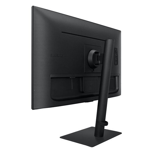 Samsung ViewFinity S80A 27" UHD monitor, fekete