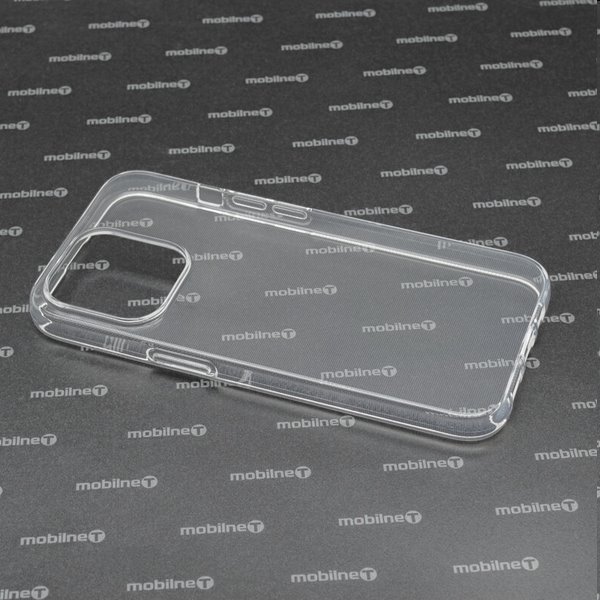 MobilNET szilikontok pre Apple iPhone 13 Pro, áttetsző MobilNET szilikontok pre Apple iPhone 13 Pro, áttetsző