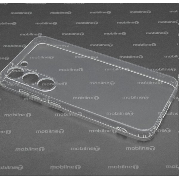 MobilNET szilikontok Samsung Galaxy S23 számára, áttetsző MobilNET szilikontok Samsung Galaxy S23 számára, áttetsző
