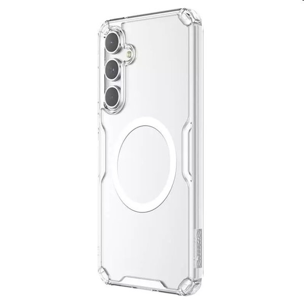 Nillkin Nature TPU PRO Magnetic hátlapi tok Samsung Galaxy A55 5G számára, áttetsző Nillkin Nature TPU PRO Magnetic hátlapi tok Samsung Galaxy A55 5G számára, áttetsző