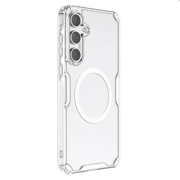Nillkin Nature TPU PRO Magnetic hátlapi tok Samsung Galaxy A55 5G számára, áttetsző Nillkin Nature TPU PRO Magnetic hátlapi tok Samsung Galaxy A55 5G számára, áttetsző