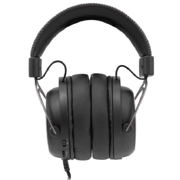 White Shark játékos fülhallgató mikrofonnal GORILLA, PC, PS4/PS5, Xbox, MAC, fekete/szürke White Shark játékos fülhallgató mikrofonnal GORILLA, PC, PS4/PS5, Xbox, MAC, fekete/szürke