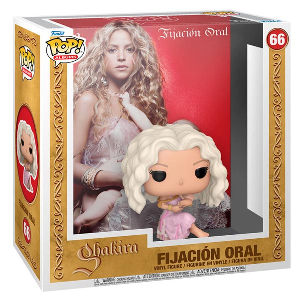POP! Albums: Fijacion Oral (Shakira) POP! Albums: Fijacion Oral (Shakira)