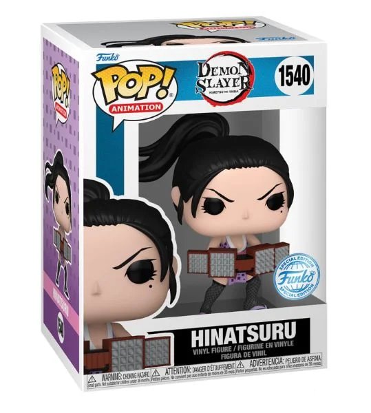 POP! Animation: Hinatsuru (Demon Slayer) Special Kiadás POP! Animation: Hinatsuru (Demon Slayer) Special Kiadás
