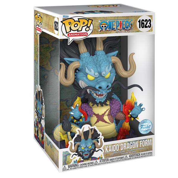 POP! Animation: Kaido Dragon Form (One Piece) Exclusive 25 cm POP! Animation: Kaido Dragon Form (One Piece) Exclusive 25 cm