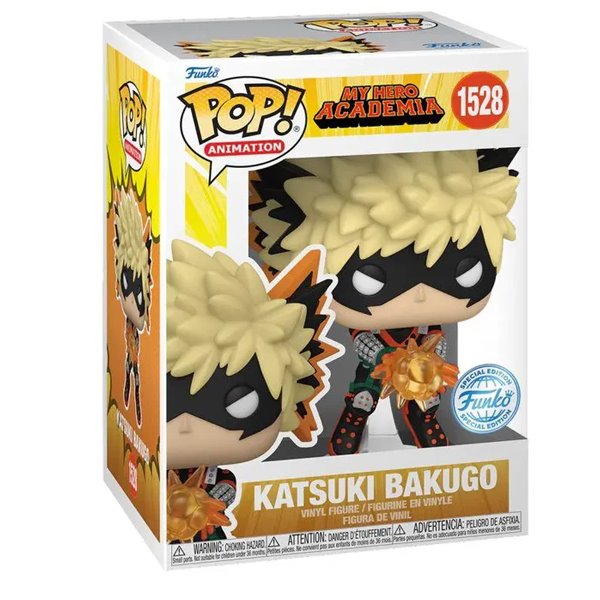 POP! Animation: Katsuki Bakugo (My Hero Academia) Special Kiadás POP! Animation: Katsuki Bakugo (My Hero Academia) Special Kiadás