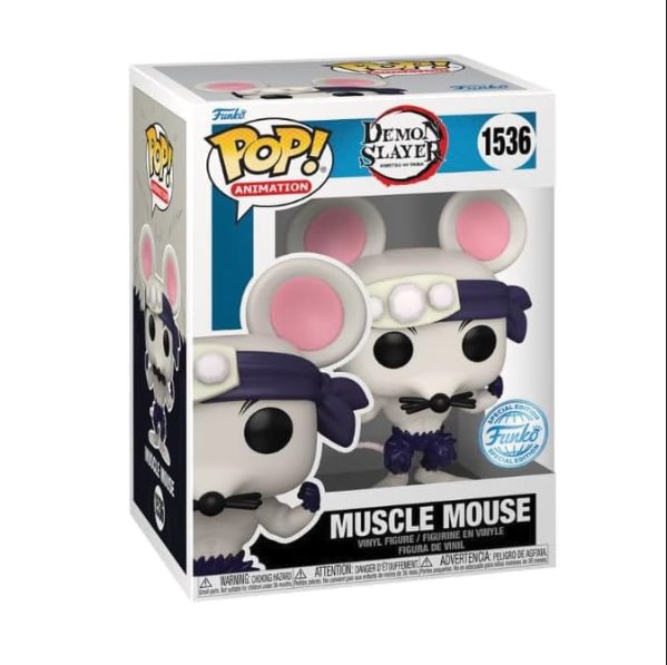 POP! Animation: Muscle Mouse (Demon Slayer) Special Kiadás POP! Animation: Muscle Mouse (Demon Slayer) Special Kiadás