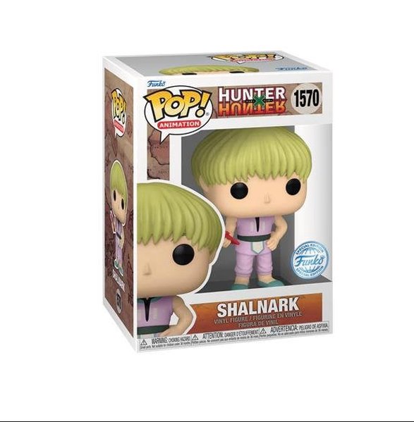 POP! Animation: Shalnark (Hunter X Hunter) Special Kiadás POP! Animation: Shalnark (Hunter X Hunter) Special Kiadás