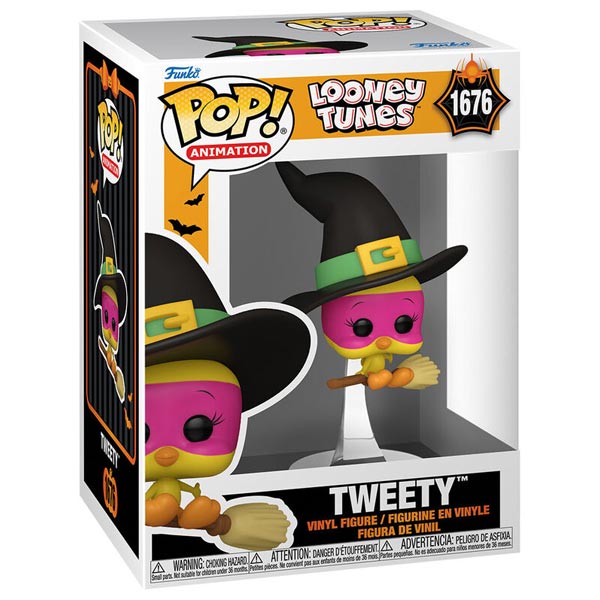 POP! Animation: Tweety (Looney Tunes) POP! Animation: Tweety (Looney Tunes)