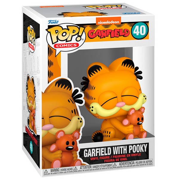 POP! Comics: Garfield with Pooky (Garfield) POP! Comics: Garfield with Pooky (Garfield)