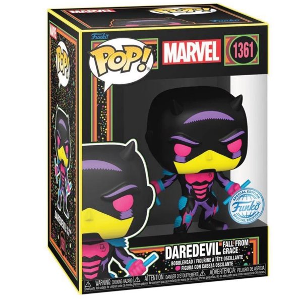 POP! Daredevil Fall From Grace (Marvel) Special Kiadás POP! Daredevil Fall From Grace (Marvel) Special Kiadás