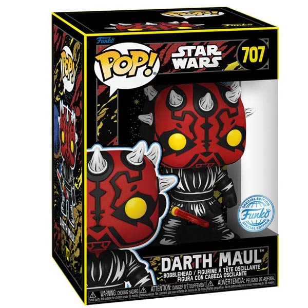 POP! Darth Maul (Star Wars) Special Kiadás POP! Darth Maul (Star Wars) Special Kiadás