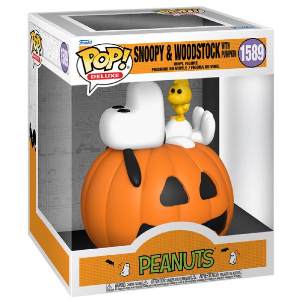 POP! Deluxe: Snoopy & Woodstock with pumpkin (Peanuts) POP! Deluxe: Snoopy & Woodstock with pumpkin (Peanuts)