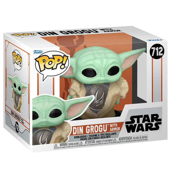 POP! Din Grogu with Armor (Star Wars The Mandalorian) POP! Din Grogu with Armor (Star Wars The Mandalorian)