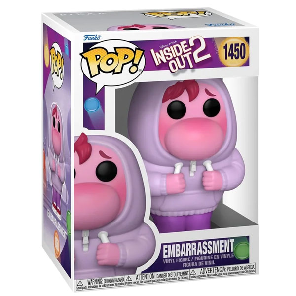 POP! Disney: Embarrassment (Inside Out 2) POP! Disney: Embarrassment (Inside Out 2)
