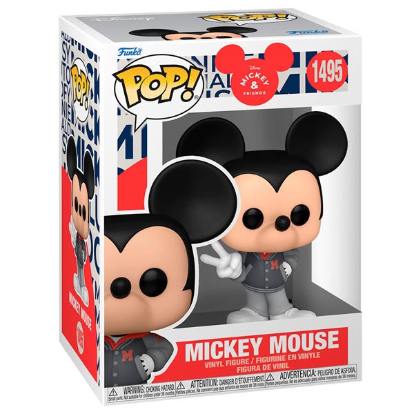 POP! Disney: Mickey Mouse (Mickey & Friends) POP! Disney: Mickey Mouse (Mickey & Friends)