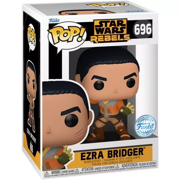 POP! Ezra Bridger (Star Wars) Special Kiadás POP! Ezra Bridger (Star Wars) Special Kiadás