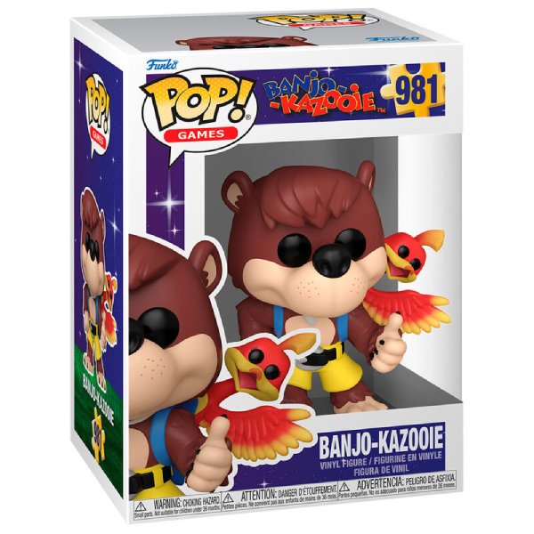 POP! Games: Banjo-Kazooie (Banjo-Kazooie) POP! Games: Banjo-Kazooie (Banjo-Kazooie)