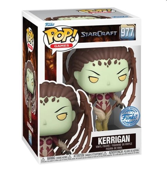 POP! Games: Kerrigan with Wings (Starcraft 2) Special Kiadás POP! Games: Kerrigan with Wings (Starcraft 2) Special Kiadás