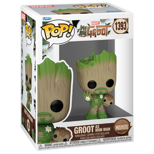 POP! Groot as Iron Man (We are Groot) POP! Groot as Iron Man (We are Groot)