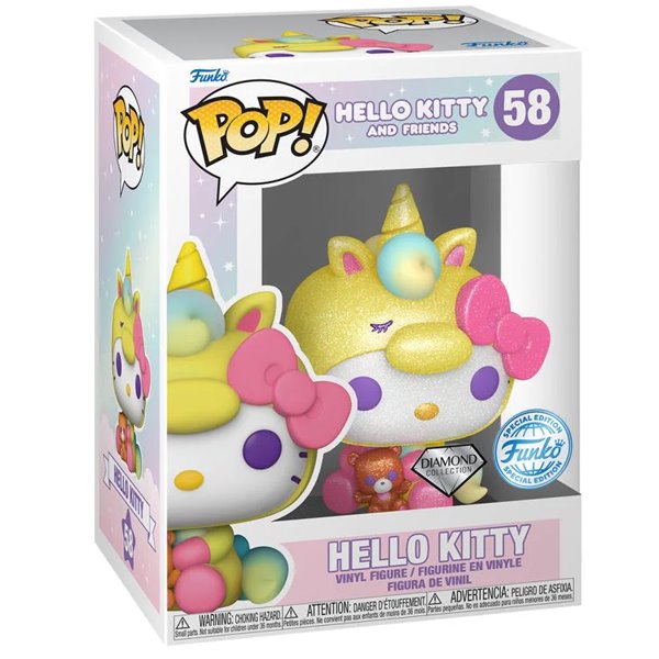 POP! Hello Kitty Special Kiadás (Diamond Collection) POP! Hello Kitty Special Kiadás (Diamond Collection)
