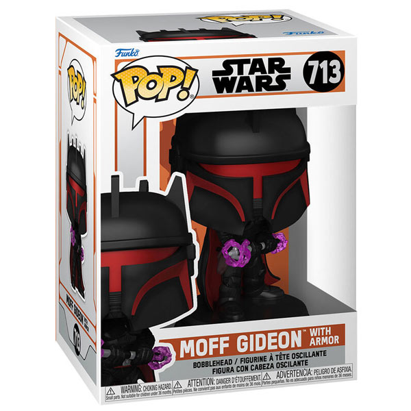 POP! Moff Gideon with Armor (Star Wars The Mandalorian) POP! Moff Gideon with Armor (Star Wars The Mandalorian)