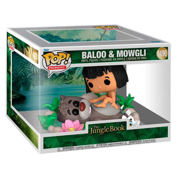 POP! Moment: Baloo & Mowgli (The Jungle Book) POP! Moment: Baloo & Mowgli (The Jungle Book)