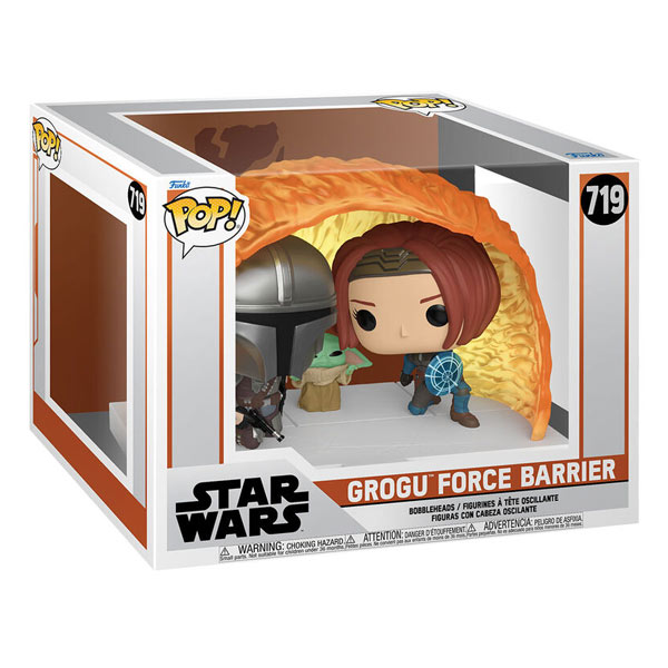 POP! Moment: Grogu Force Barrier (Star Wars The Mandalorian) POP! Moment: Grogu Force Barrier (Star Wars The Mandalorian)