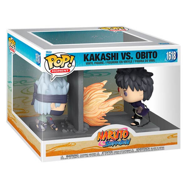 POP! Moment: Kakashi vs Obito (Naruto Shippuden) POP! Moment: Kakashi vs Obito (Naruto Shippuden)