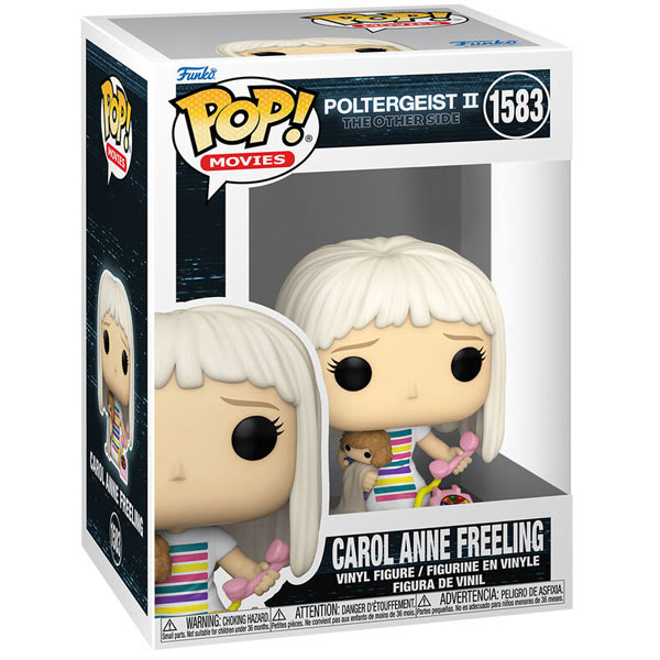 POP! Movies: Carol Anne Freeling (Poltergeist II) POP! Movies: Carol Anne Freeling (Poltergeist II)