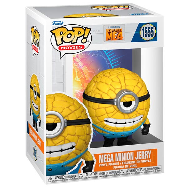 POP! Movies: Mega Minion Jerry (Despicable Me 4) POP! Movies: Mega Minion Jerry (Despicable Me 4)