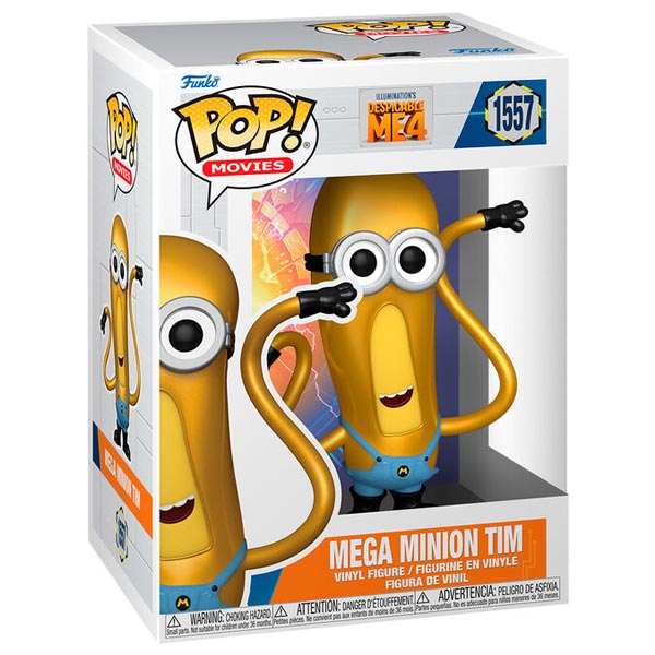 POP! Movies: Mega Minion Tim (Despicable Me 4) POP! Movies: Mega Minion Tim (Despicable Me 4)