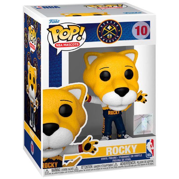 POP! NBA Mascots: Rocky (NBA Denver) POP! NBA Mascots: Rocky (NBA Denver)