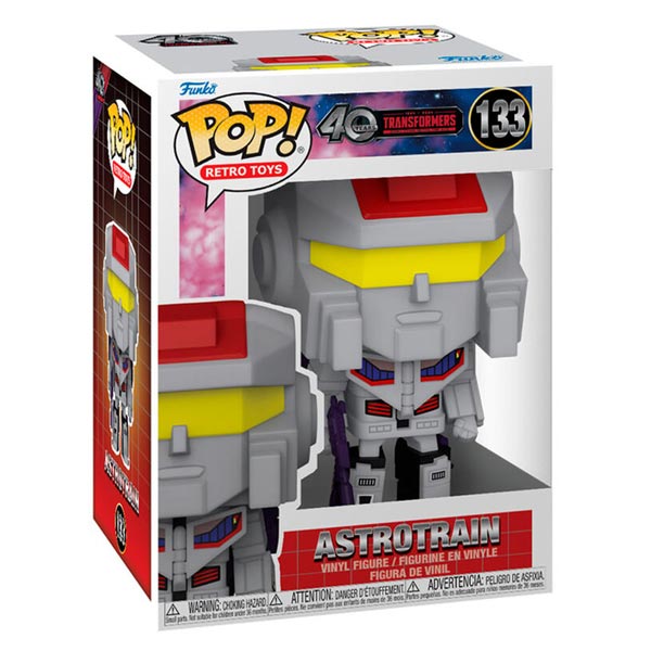POP! Retro Toys: Astrotrain (Transformers Generation 1) POP! Retro Toys: Astrotrain (Transformers Generation 1)