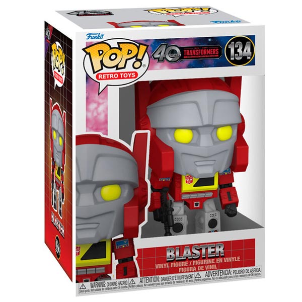 POP! Retro Toys: Blaster (Transformers Generation 1) POP! Retro Toys: Blaster (Transformers Generation 1)