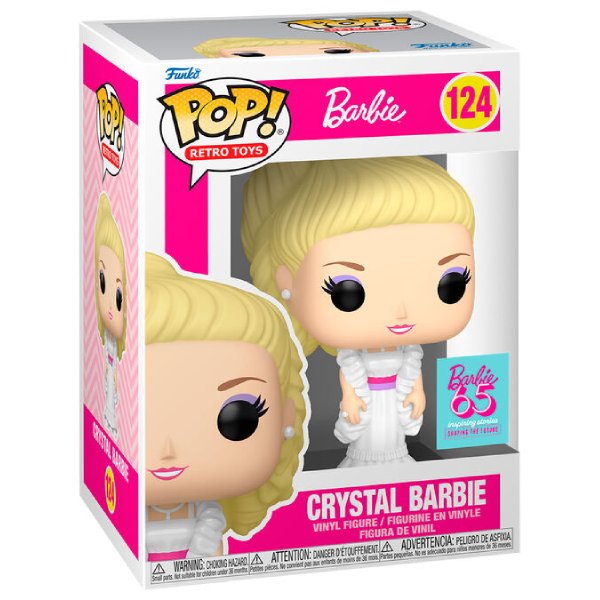 POP! Retro Toys: Crystal Barbie (Barbie) POP! Retro Toys: Crystal Barbie (Barbie)