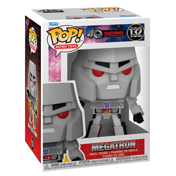 POP! Retro Toys: Megatron (Transformers Generation 1) POP! Retro Toys: Megatron (Transformers Generation 1)
