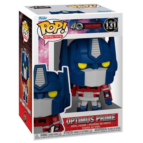 POP! Retro Toys: Optimus Prime (Transformers Generation 1) POP! Retro Toys: Optimus Prime (Transformers Generation 1)