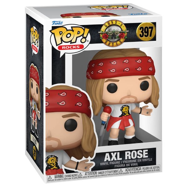 POP! Rocks: Axl Rose (Guns N´ Roses) POP! Rocks: Axl Rose (Guns N´ Roses)