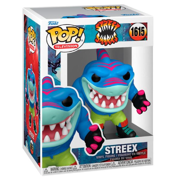 POP! Television: Streex (Street Sharks) POP! Television: Streex (Street Sharks)