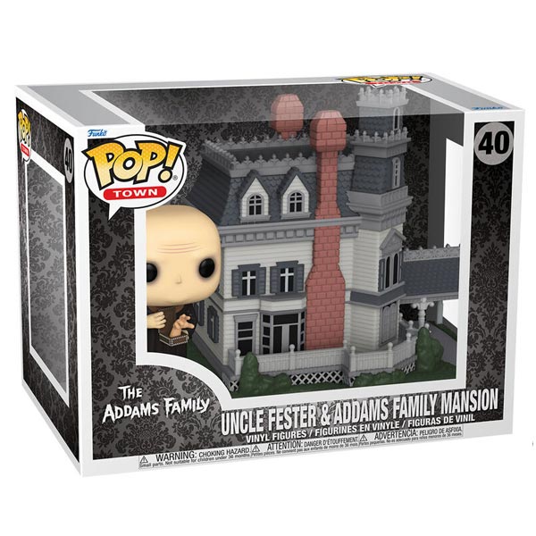 POP! Town: Uncle Fester & Addams Family Mansion (The Addams Family) POP! Town: Uncle Fester & Addams Family Mansion (The Addams Family)