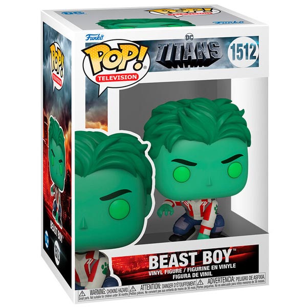 POP! TV: Beast Boy (Titans) (DC) POP! TV: Beast Boy (Titans) (DC)