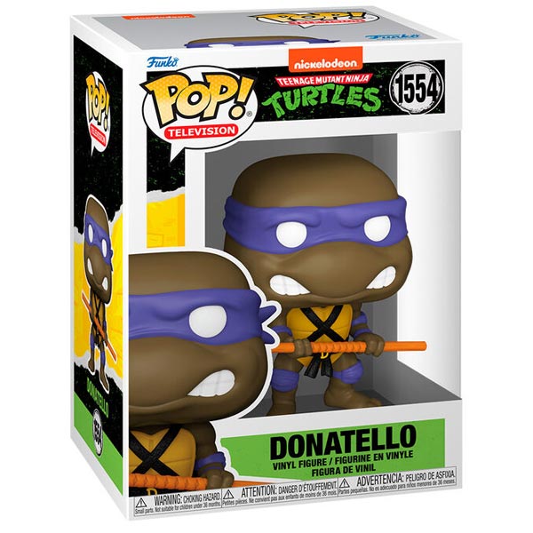 POP! TV: Donatello (Teenage Mutant Ninja Turtles) POP! TV: Donatello (Teenage Mutant Ninja Turtles)