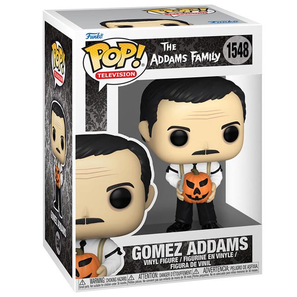 POP! TV: Gomez Addams (The Addams Family) POP! TV: Gomez Addams (The Addams Family)