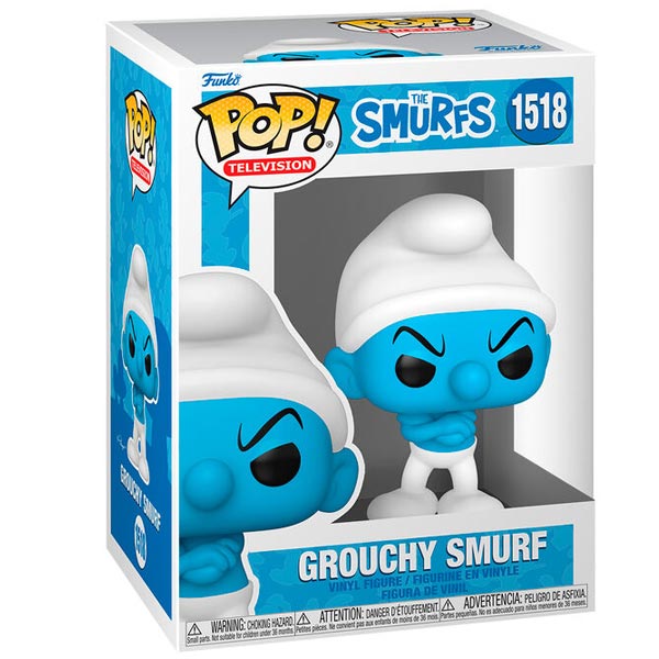 POP! TV: Grouchy Smurf (The Smurfs) POP! TV: Grouchy Smurf (The Smurfs)