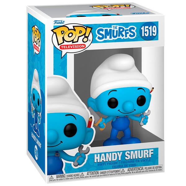 POP! TV: Handy Smurf (The Smurfs) POP! TV: Handy Smurf (The Smurfs)