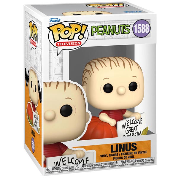 POP! TV: Linus (Peanuts) POP! TV: Linus (Peanuts)